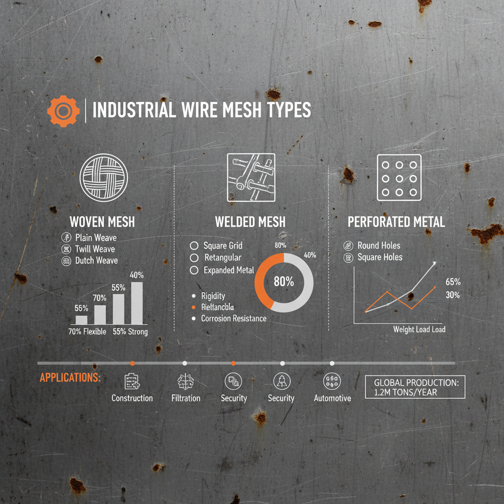 Comprehensive Guide to Understanding Different Wire Mesh Types and Applications