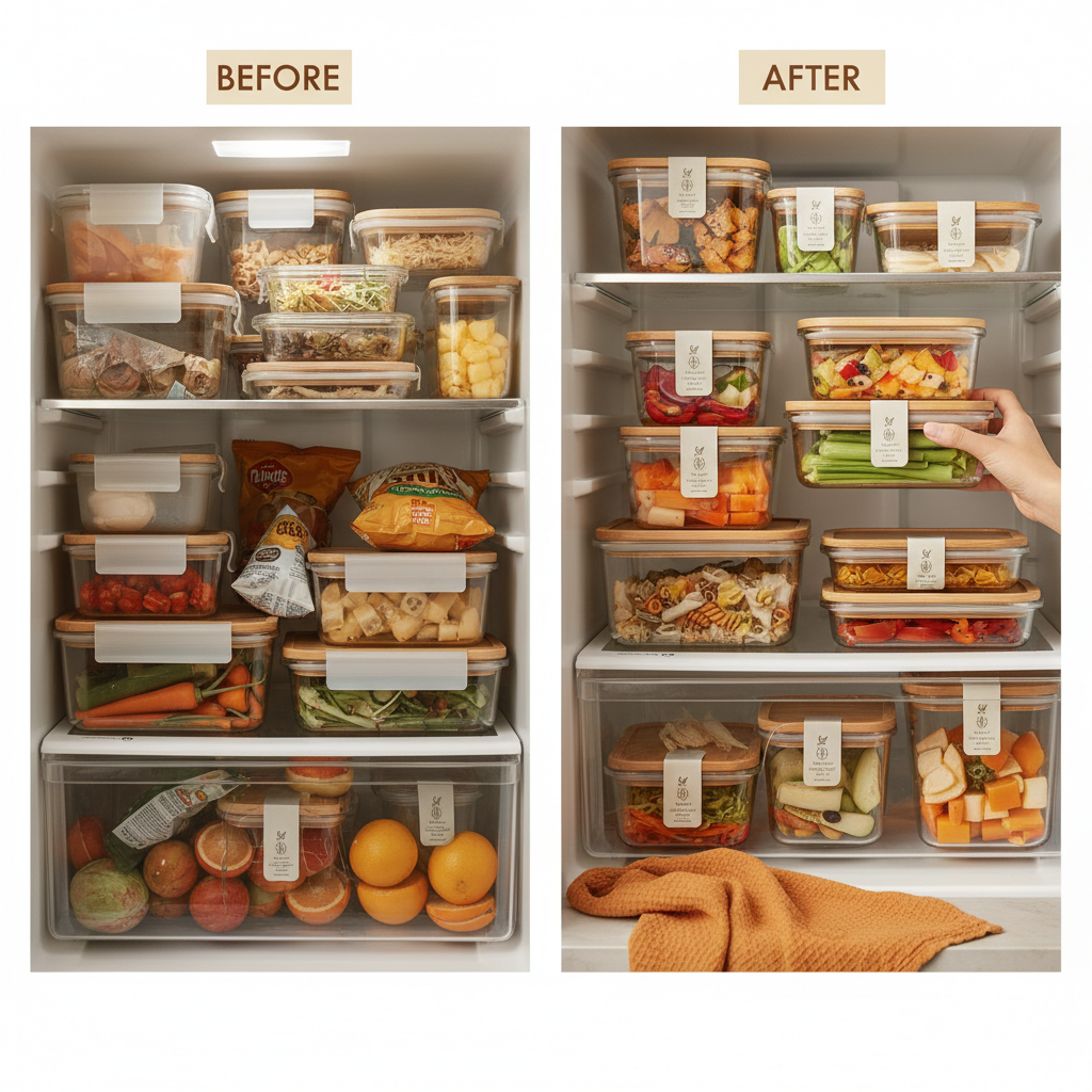 glass food storage containers set