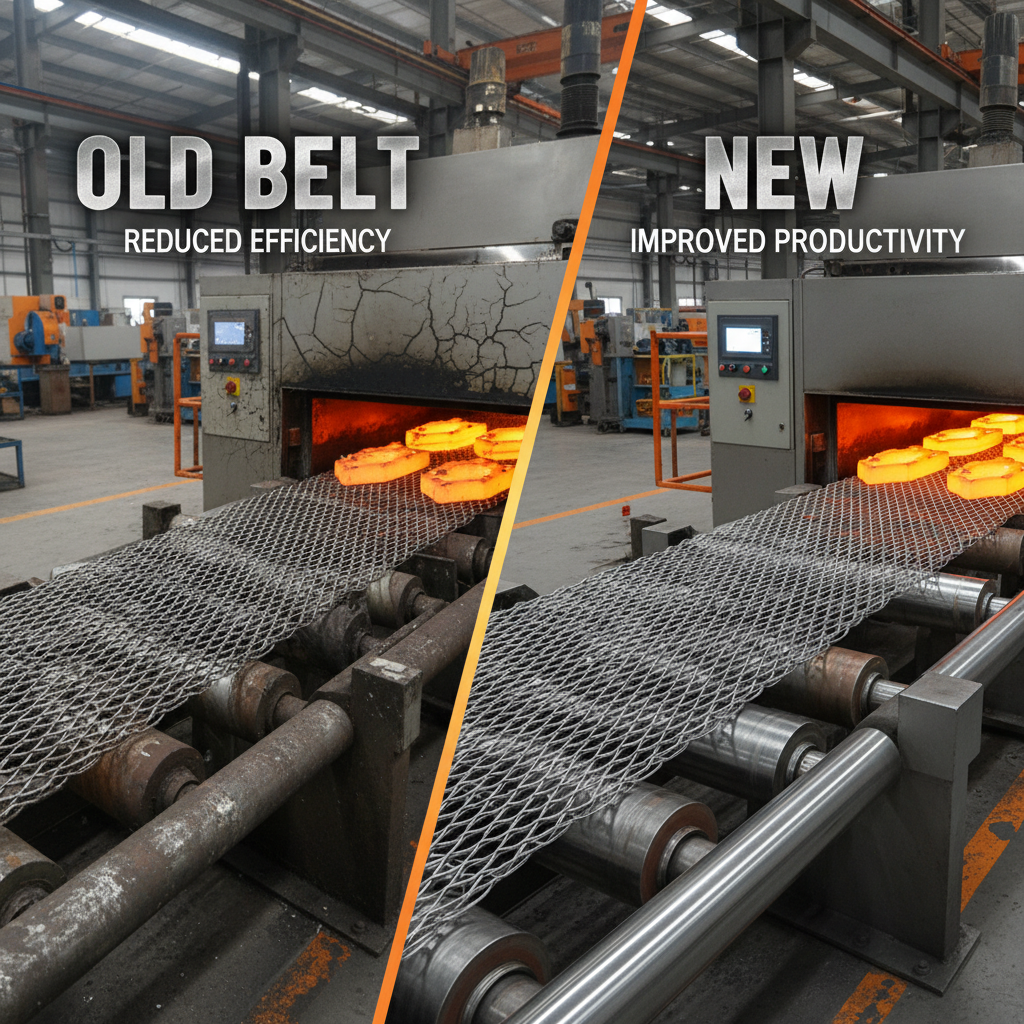 Stainless Steel Wire Mesh Belt