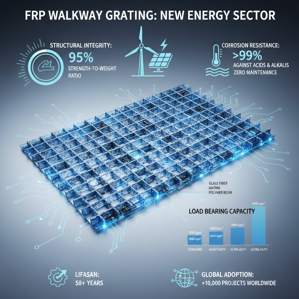 frp walkway grating