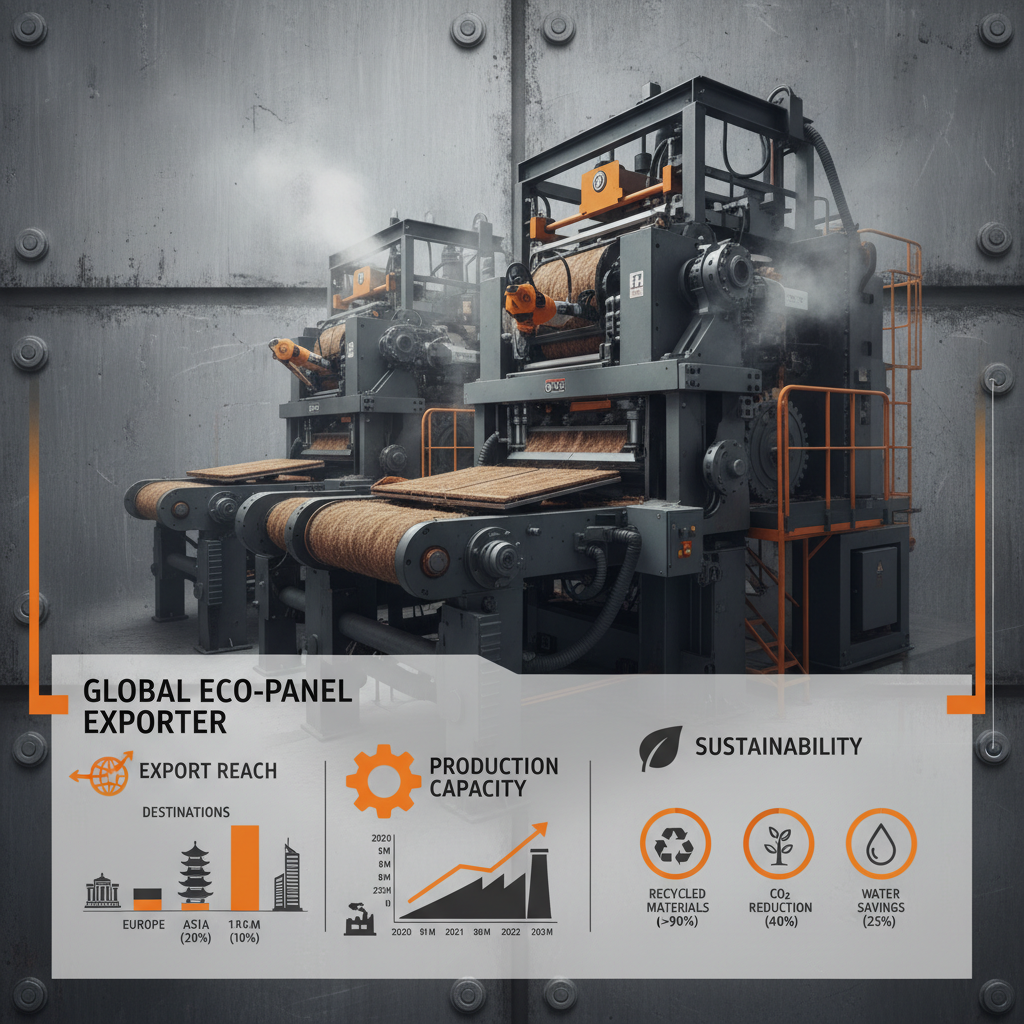 Eco wall panel Exporter