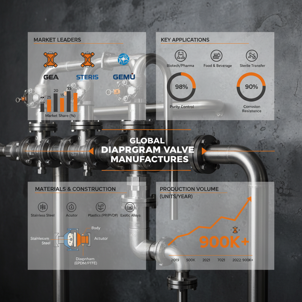 Comprehensive Guide to Diaphragm Valve Manufacturers and Applications