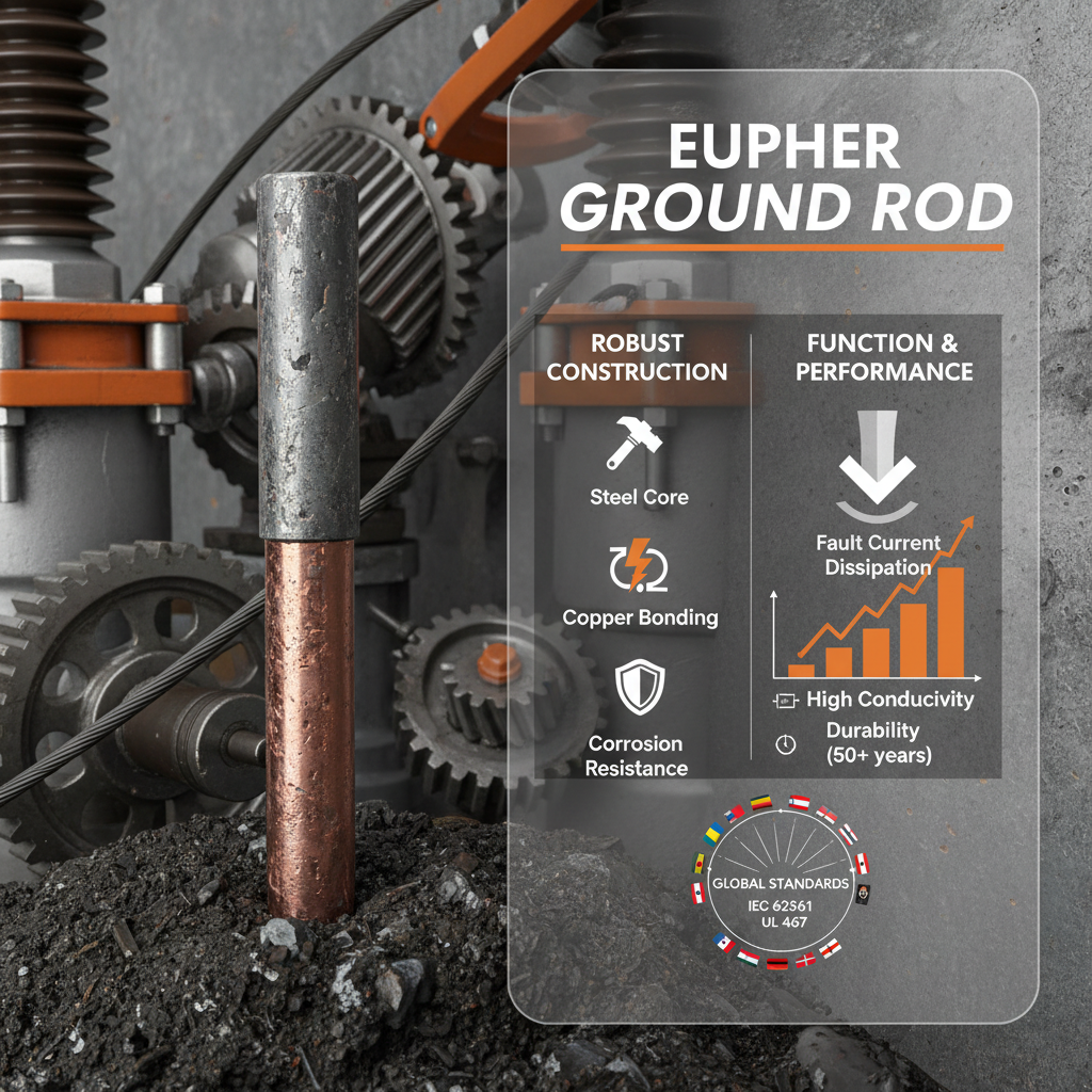 Eupher Ground Rods Essential Role in Electrical Safety and Grounding Systems