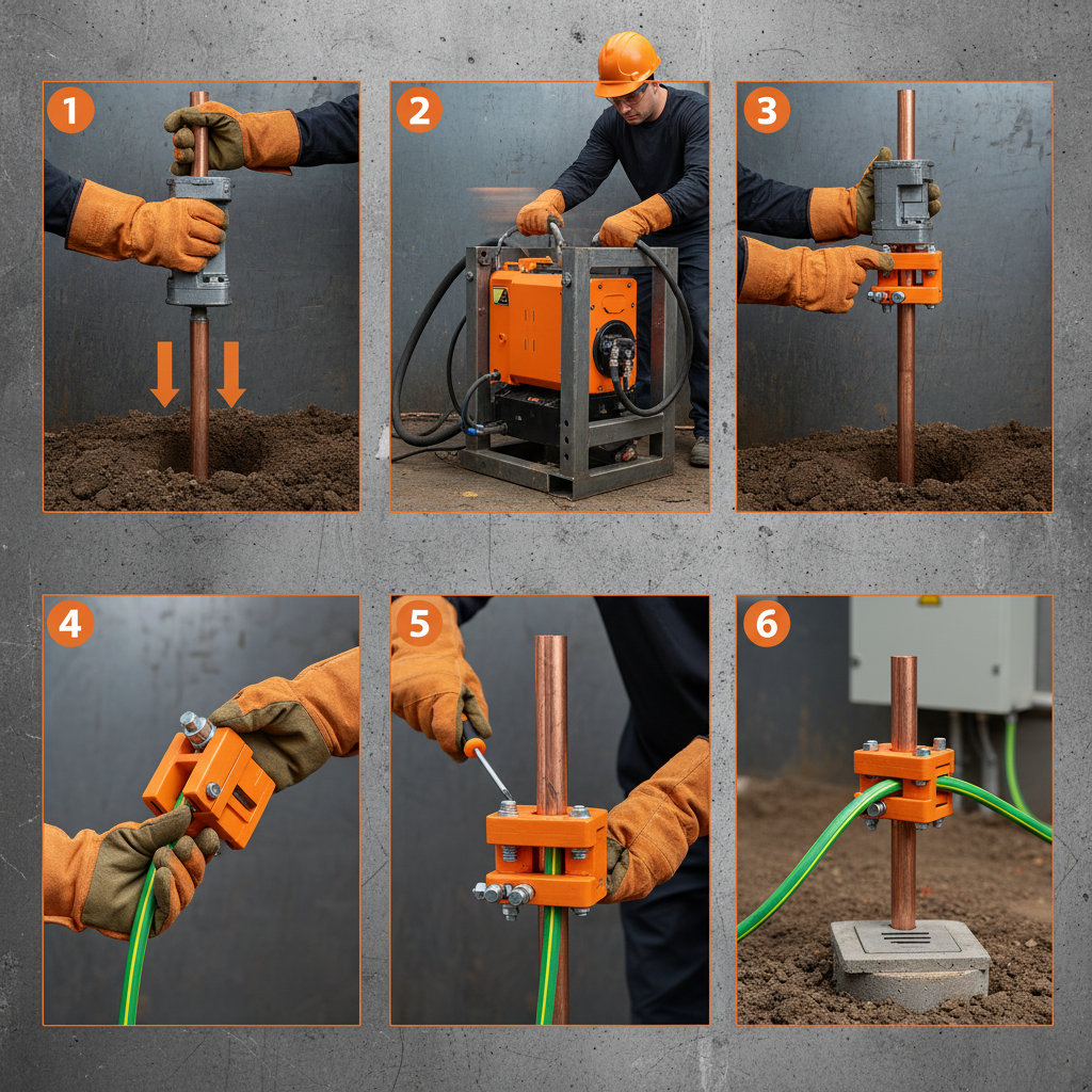 A Comprehensive Guide to Successfully Fitting an Earth Rod for Optimal Grounding