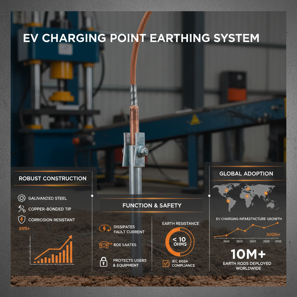 Essential Guide to Choosing the Right Ev Charging Point Earth Rod for Safety