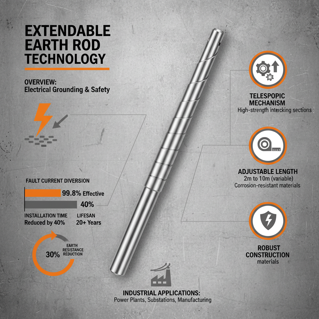 Comprehensive Guide to Extendable Earth Rods for Reliable Grounding Systems