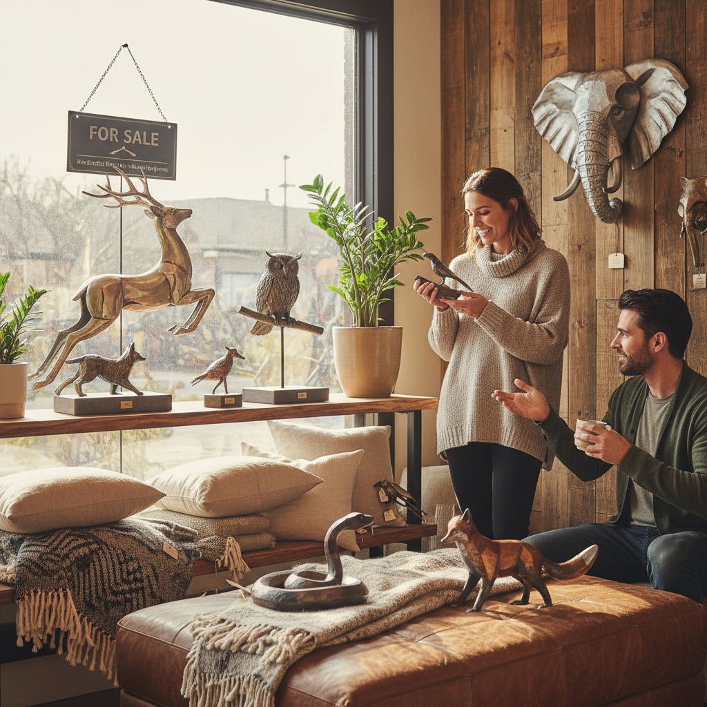 Discover Stunning Metal Animal Sculptures for Sale and Elevate Your Decor