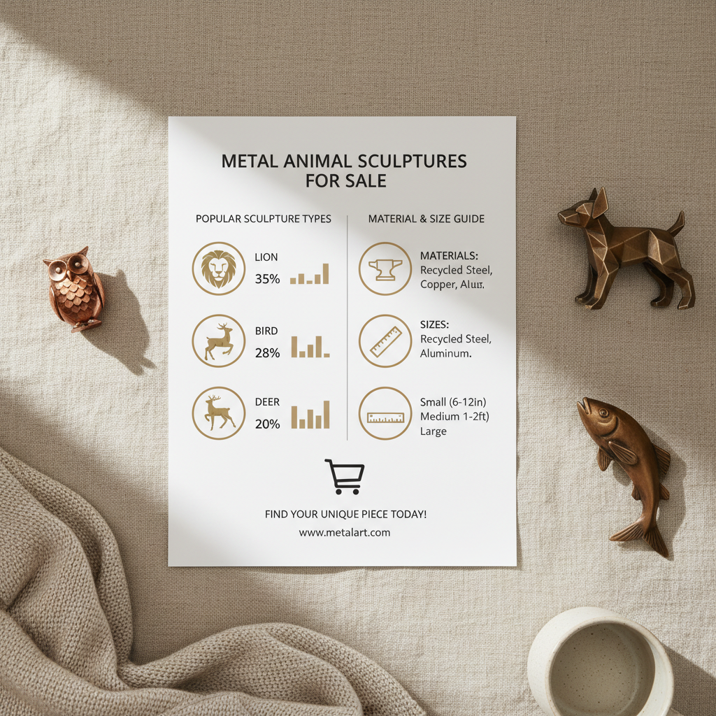 Discover Stunning Metal Animal Sculptures for Sale and Elevate Your Decor