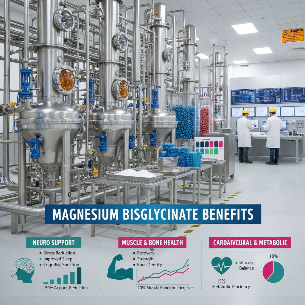Unlocking Wellbeing with Magnesium Bisglycinate Benefits and Uses