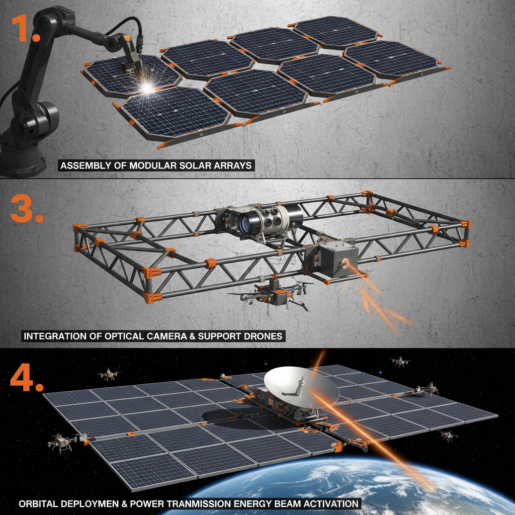 Exploring Solar Power Satellites SPS for a Sustainable Energy Future