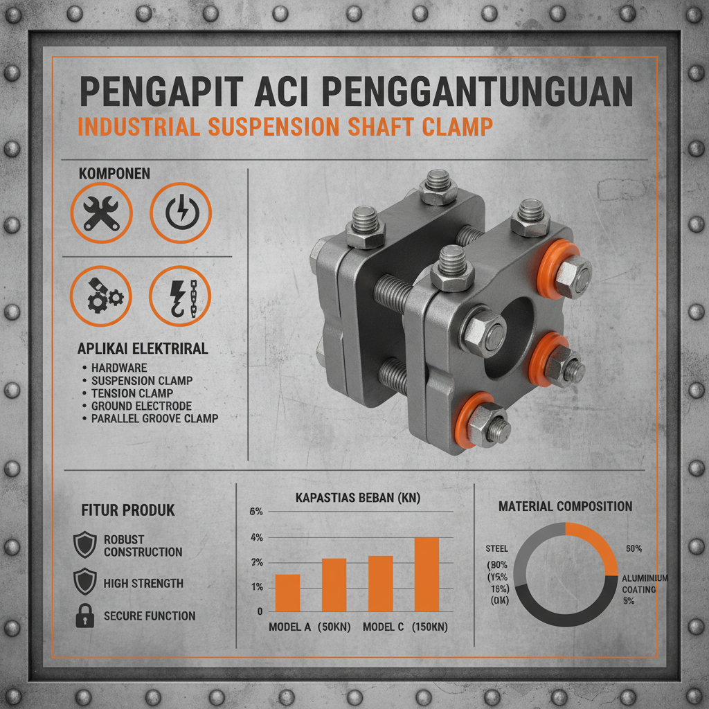 Understanding Pengapit Aci Penggantungan for Reliable Power Transmission