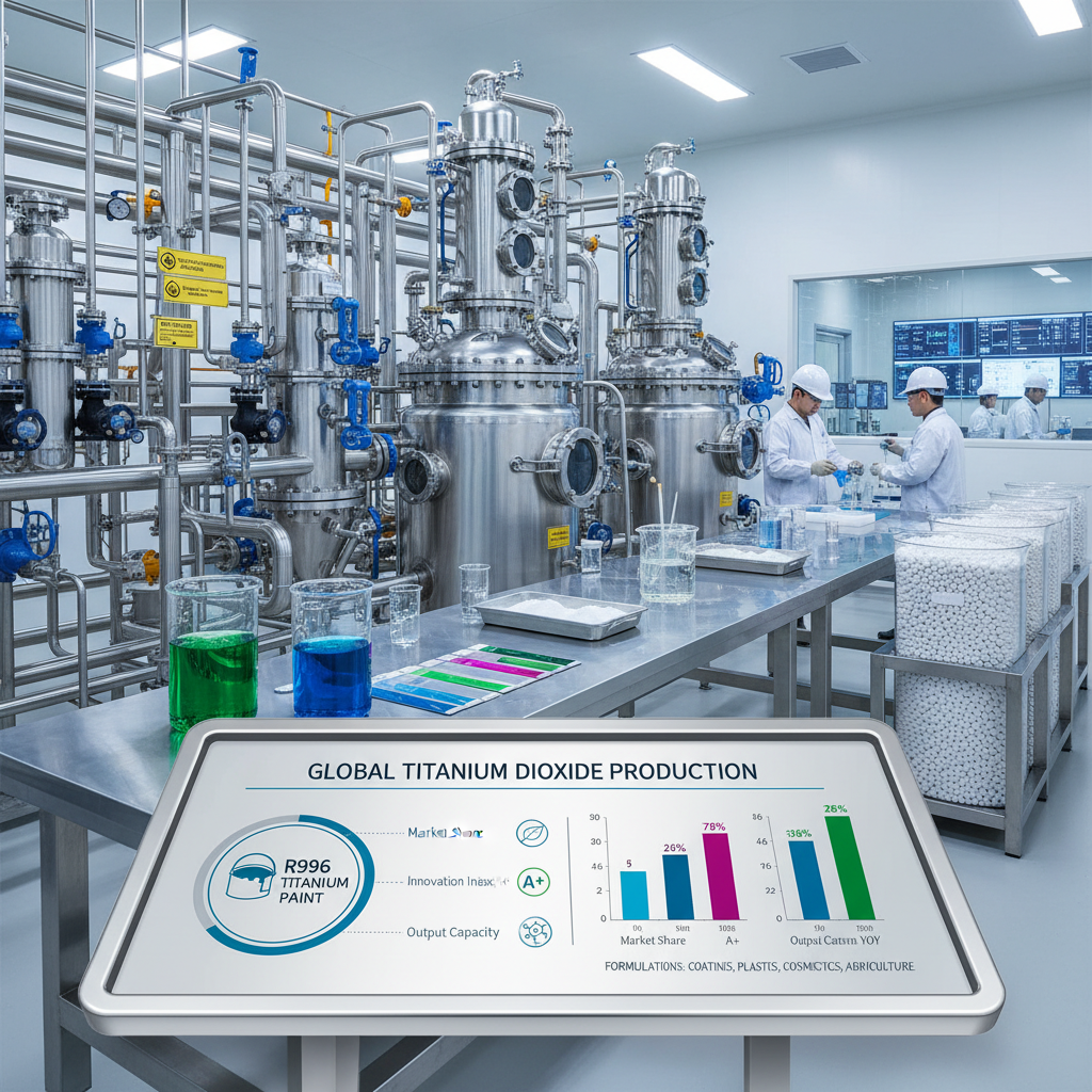 Comprehensive Guide to R996 Titanium Dioxide Paint Manufacturers and Applications