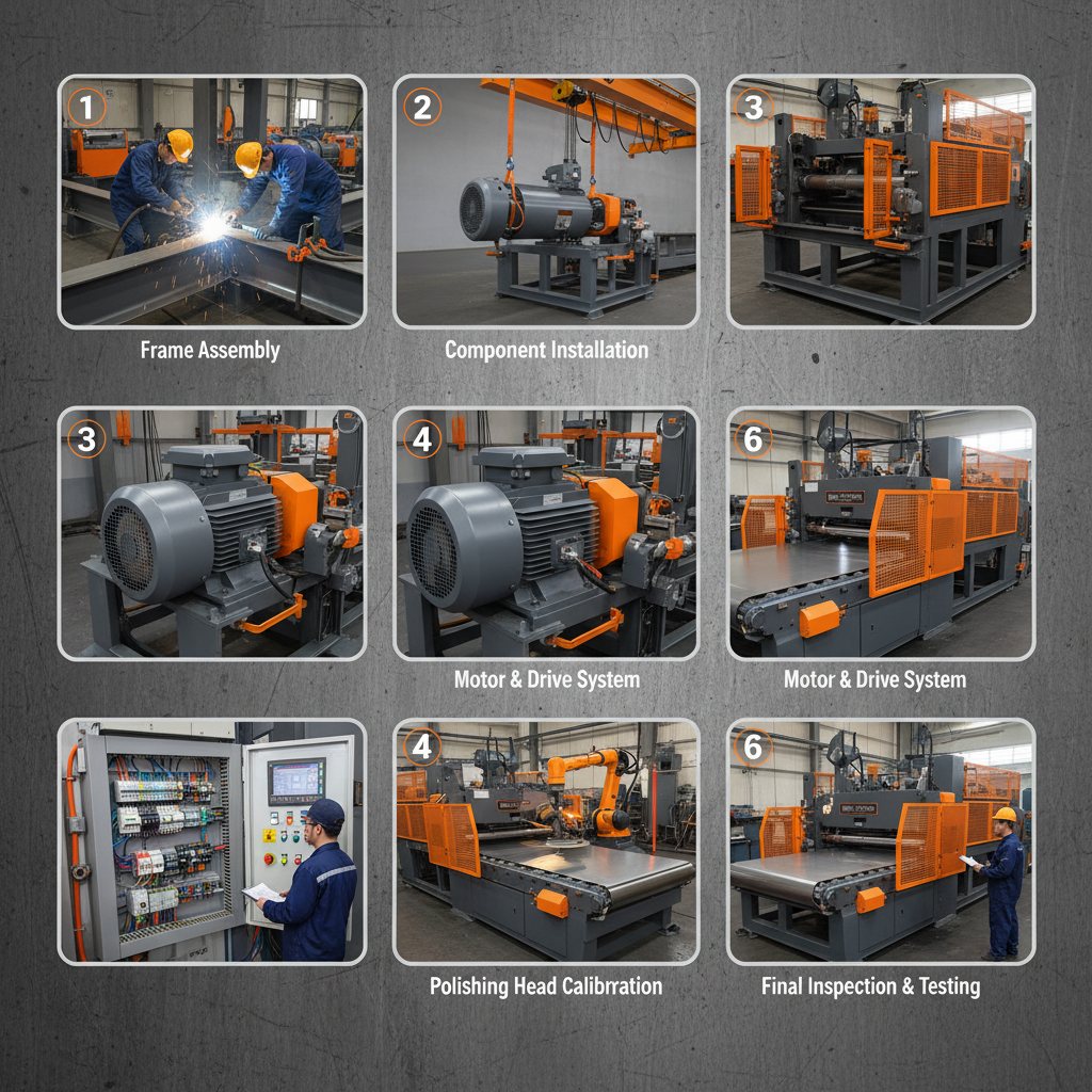 XieLizz Machinery Your Premier Sheet Metal Polishing Machine Factory