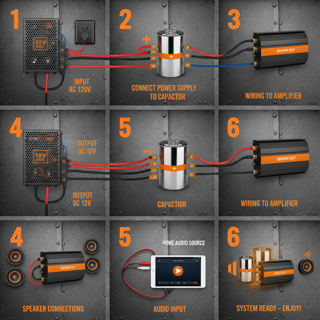 Choosing the Right Power Supply for Car Amplifier in Home for Optimal Audio