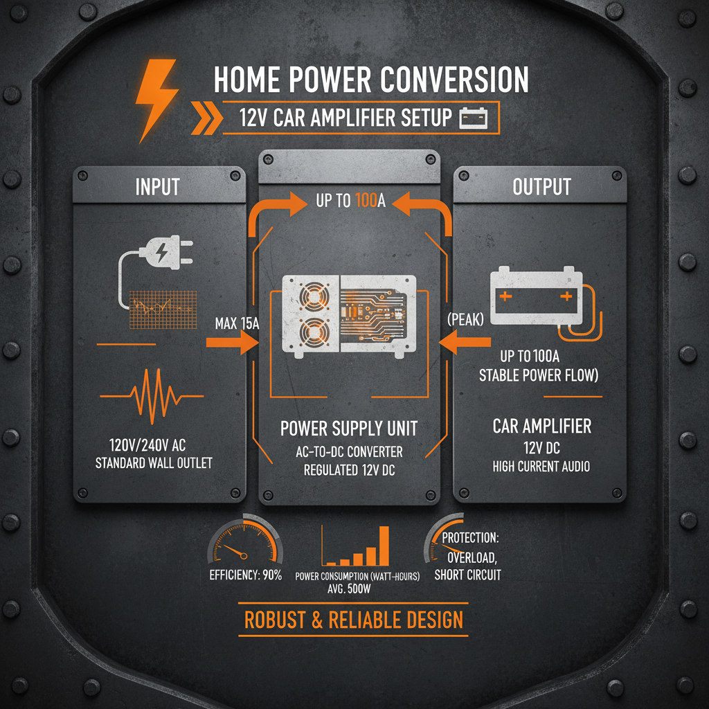 Choosing the Right Power Supply for Car Amplifier in Home for Optimal Audio