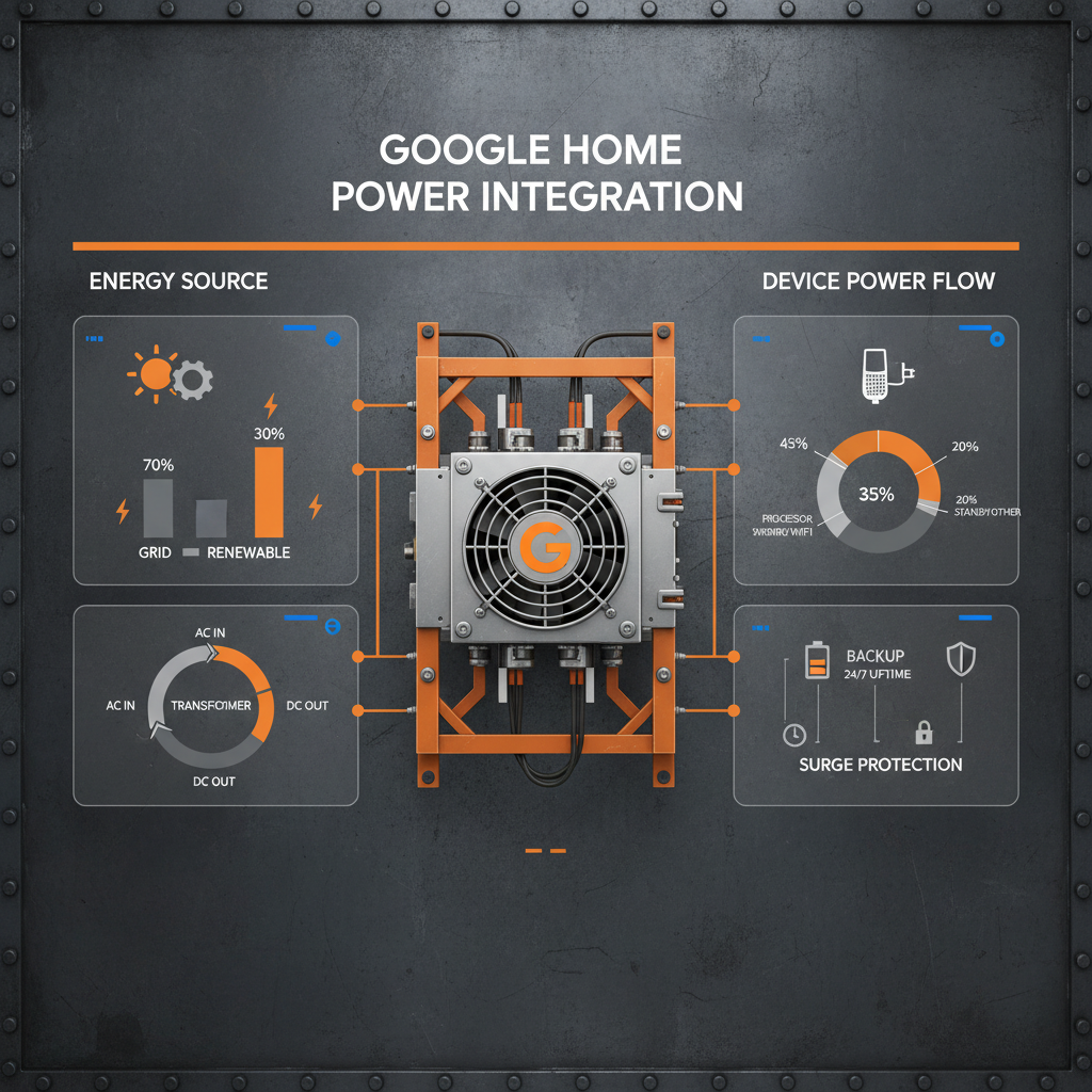 Essential Guide to Selecting the Right Power Supply for Google Home Devices