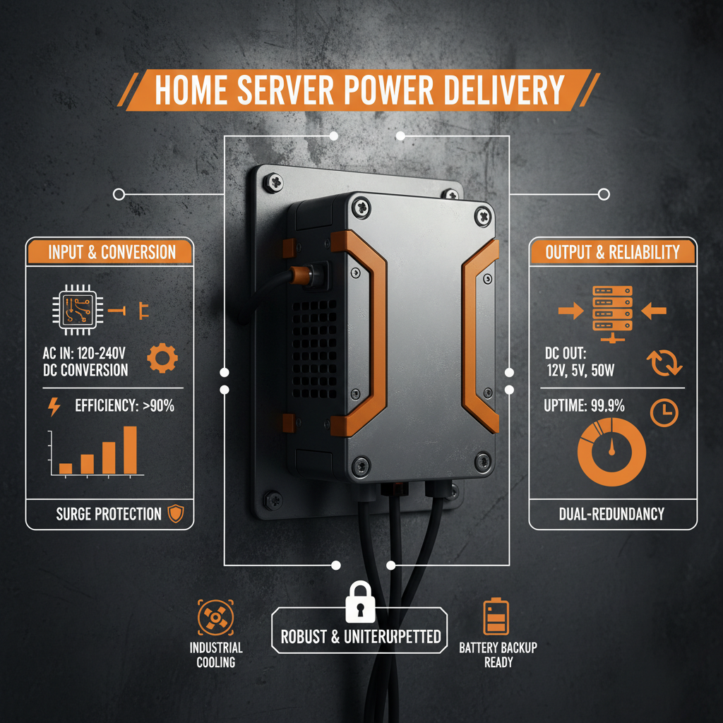 Choosing the Right Power Supply for Home Server A Comprehensive Guide