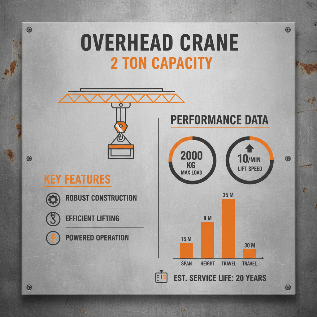 Comprehensive Guide to 2 Ton Overhead Crane Solutions and Applications