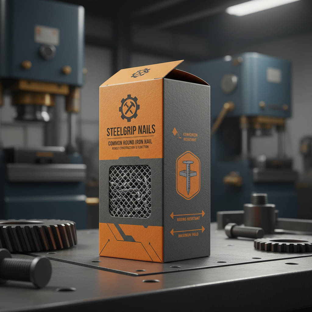 The Versatile Common Round Iron Nail A Comprehensive Guide