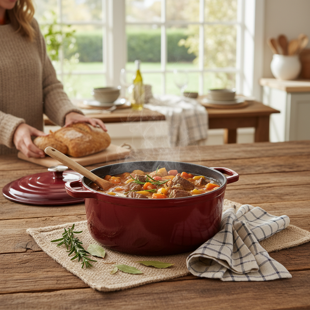 Unlock Culinary Excellence with a Lodge Cast Iron Casserole for Flavorful Meals