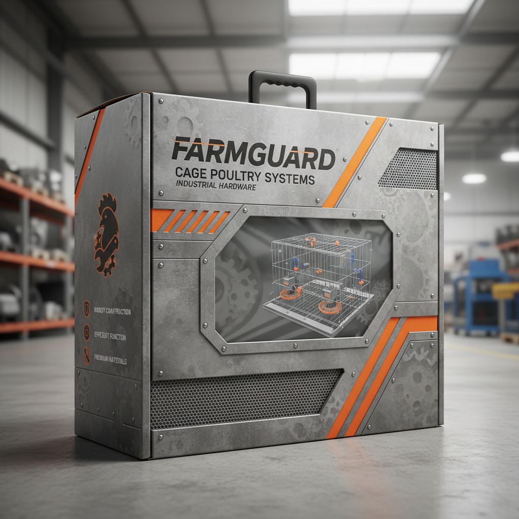 Optimizing Poultry Production with Modern Cage Poultry Systems and Technologies