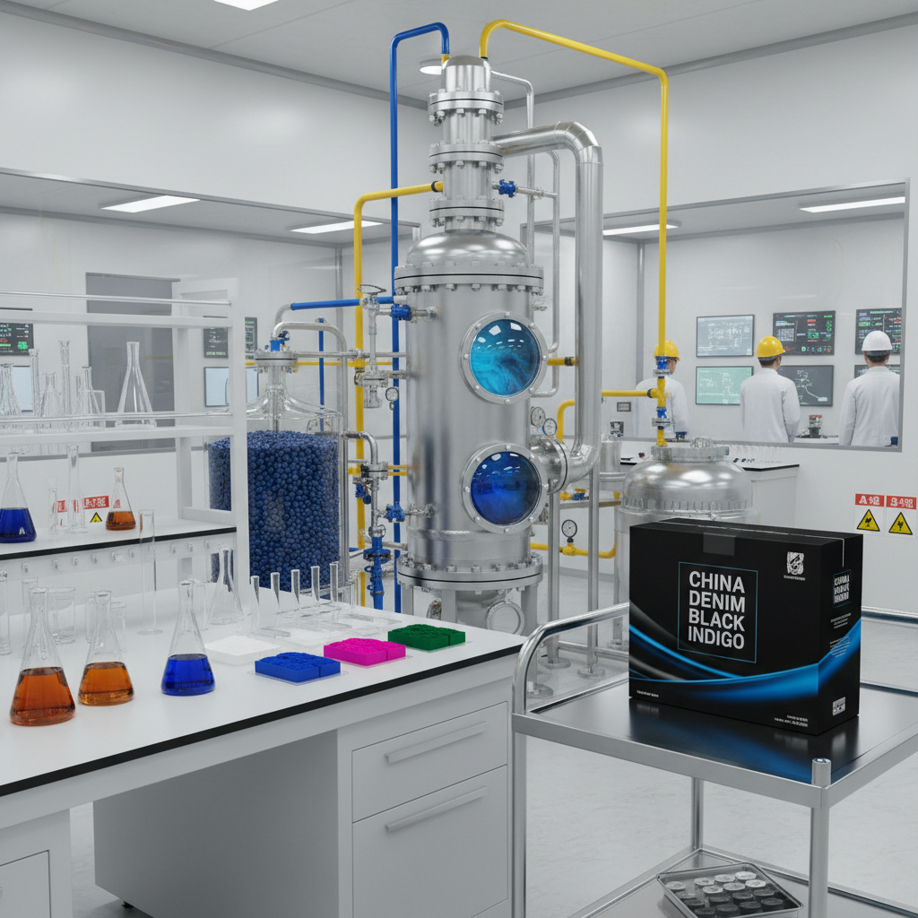 China Denim Black Indigo Quality Trends and Sourcing Solutions