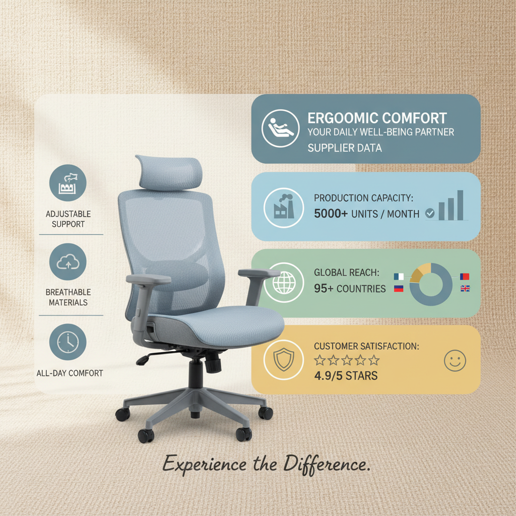 Find Your Ideal Ergonomic Office Recliner Chair Supplier with Laining Global