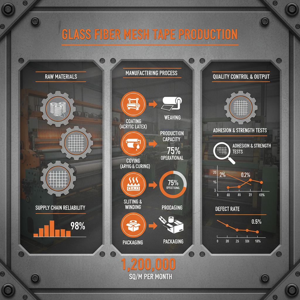 Discover Leading Glass Mesh Tape Factories for Superior Building Materials