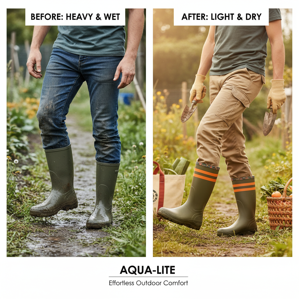 Essential Guide to Choosing the Best Lightweight Safety Wellingsons for Work