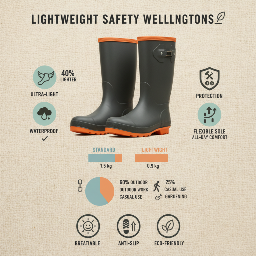 Essential Guide to Choosing the Best Lightweight Safety Wellingsons for Work