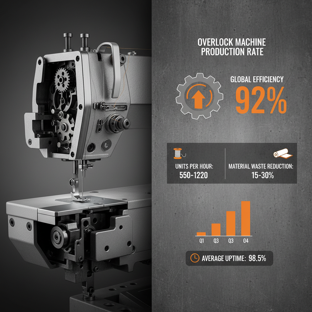 Optimizing Garment Production Through Understanding Overlock Machine Rate