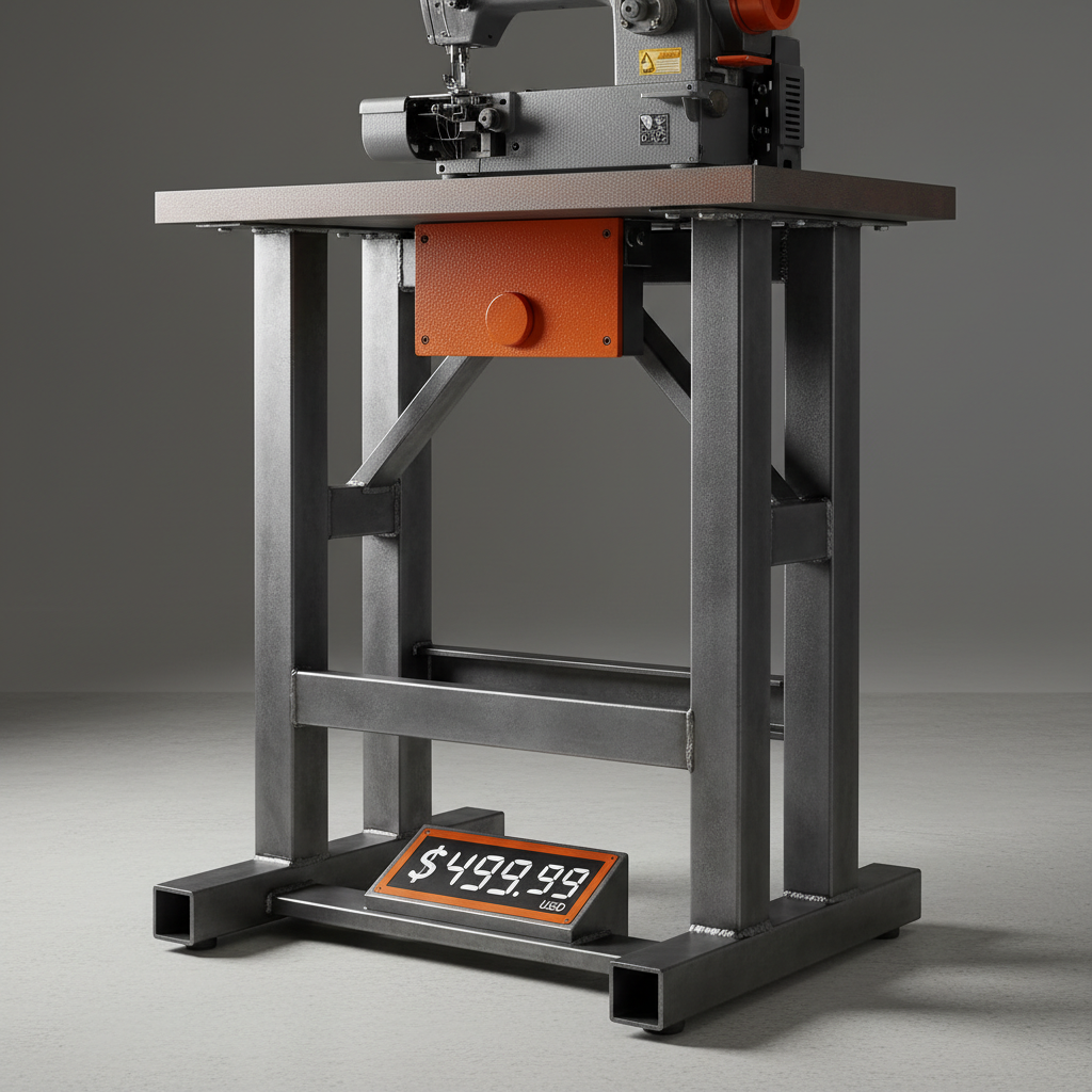 Comprehensive Guide to Overlock Machine Stand Price and Selection