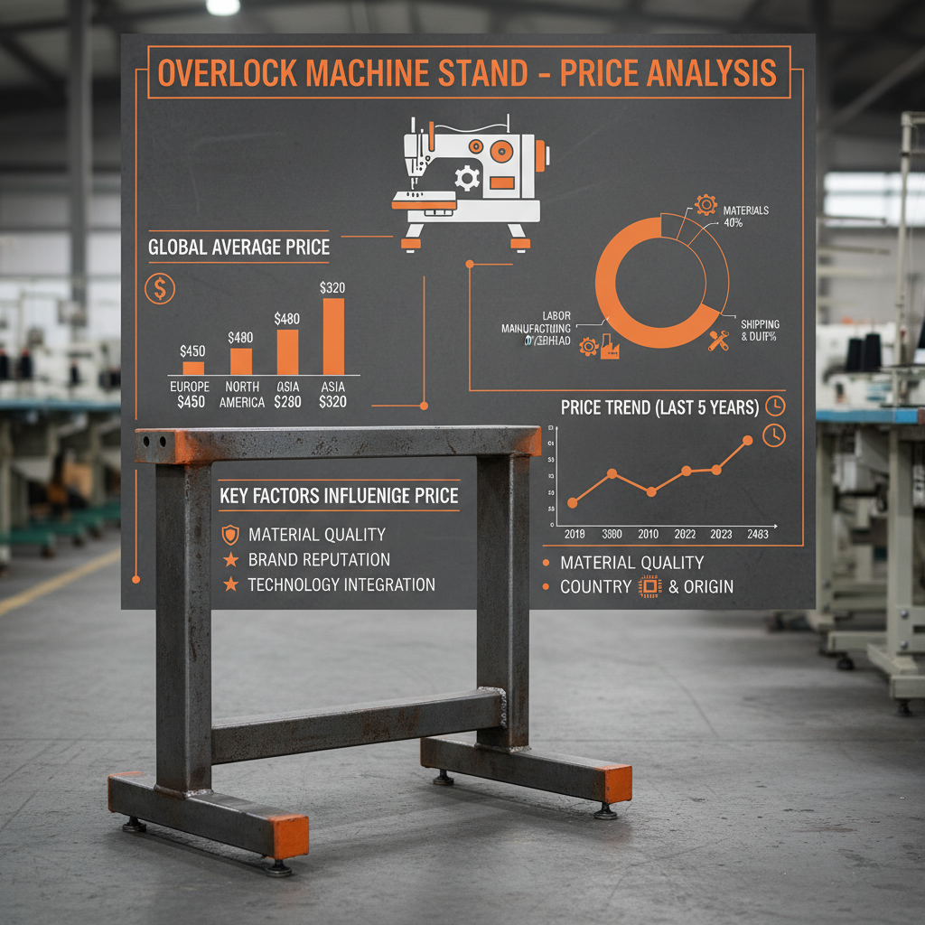 Comprehensive Guide to Overlock Machine Stand Price and Selection