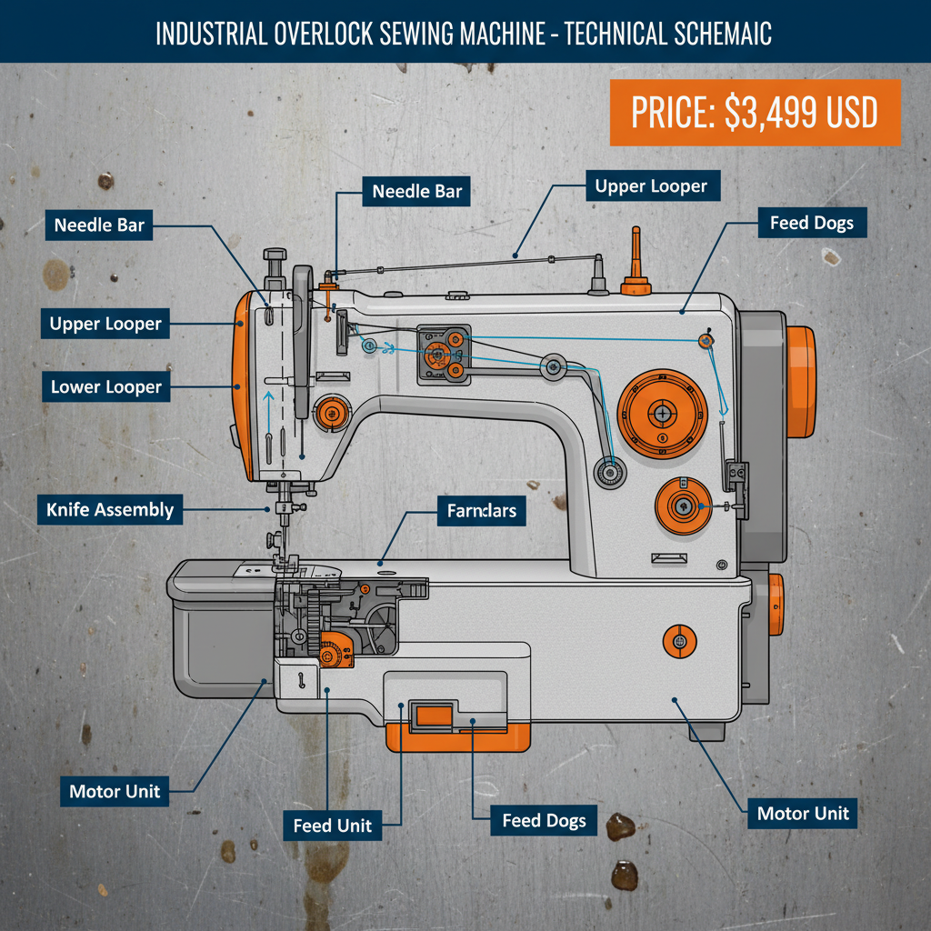 Understanding the Price of an Overlock Machine for All Your Sewing Needs