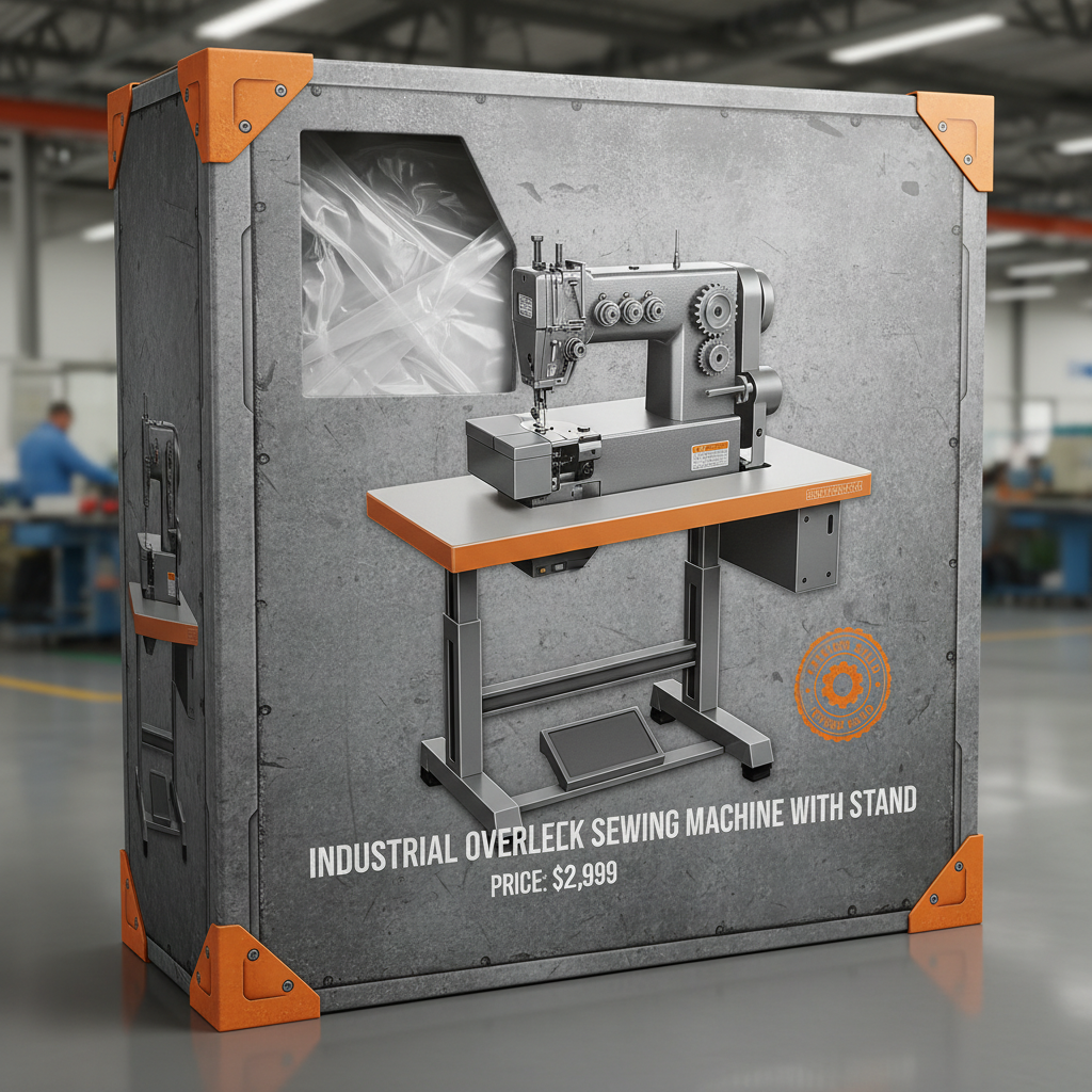 Comprehensive Guide to Overlock Machine with Stand Price and Selection