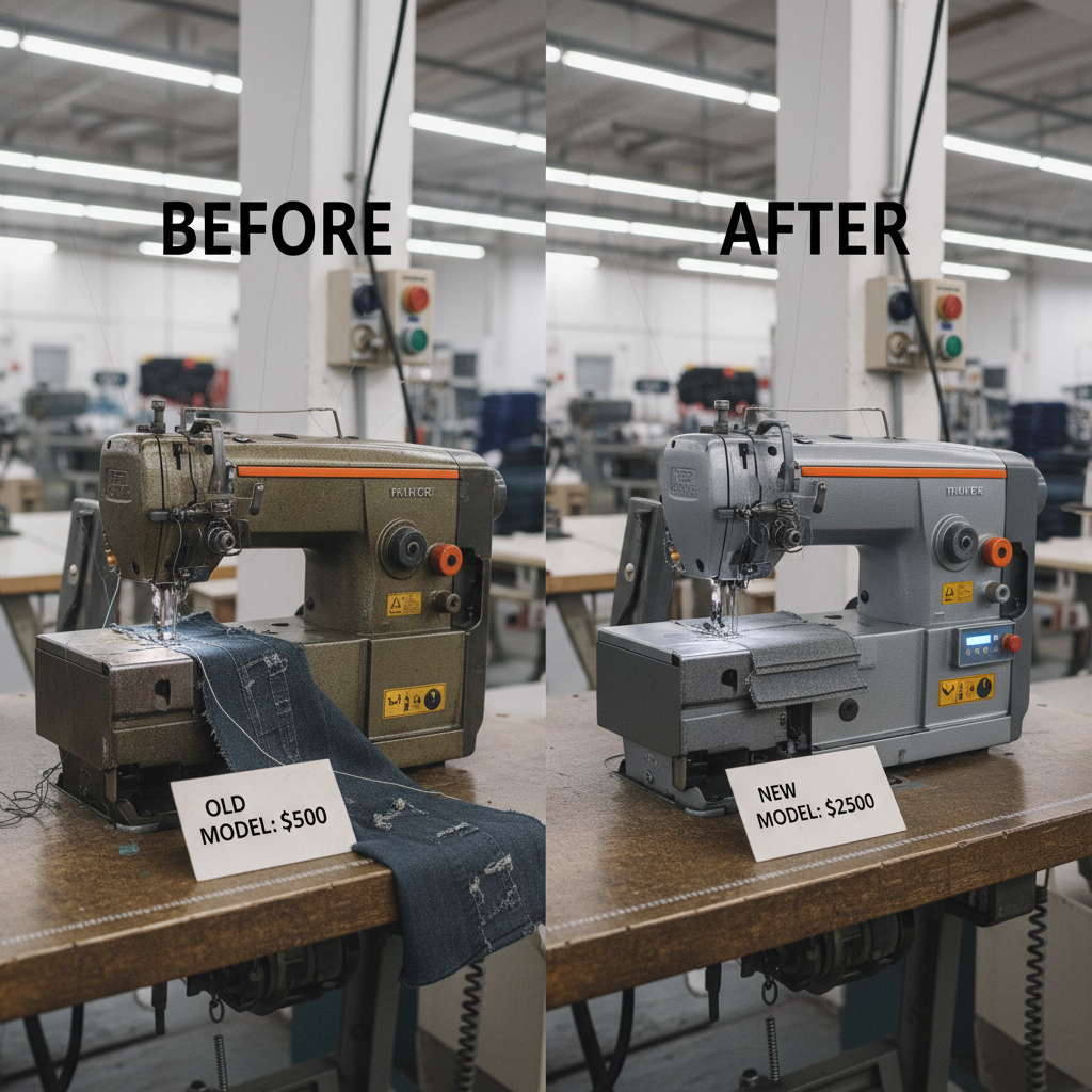 Understanding Sewing Overlock Machine Price and Choosing the Right Model for Your Needs