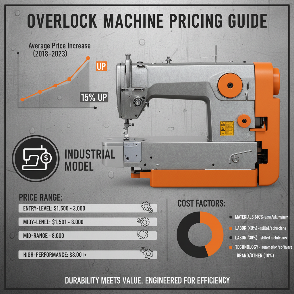 Understanding Sewing Overlock Machine Price and Choosing the Right Model for Your Needs