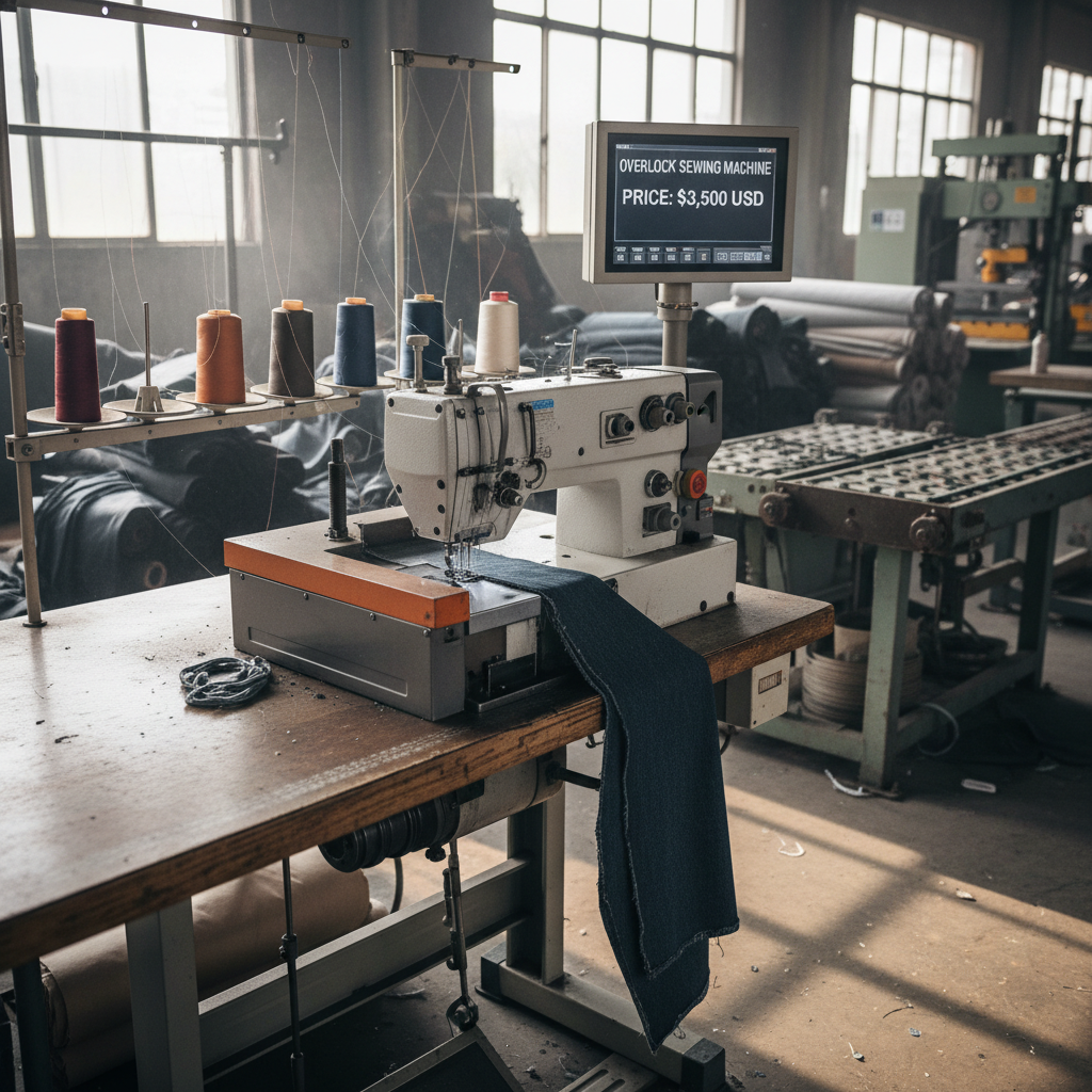 Comprehensive Guide to Sewing Machine Overlock Price and Features