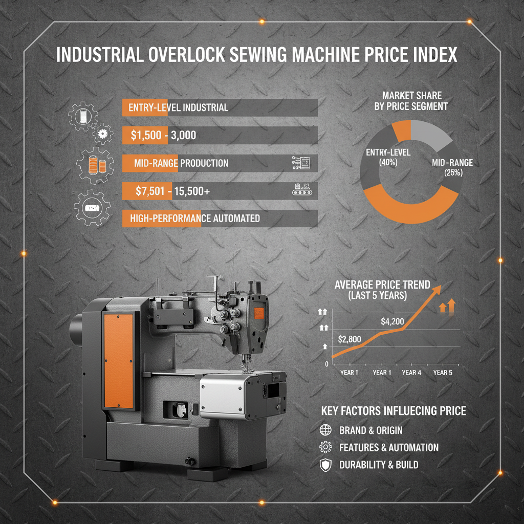Comprehensive Guide to Sewing Machine Overlock Price and Features