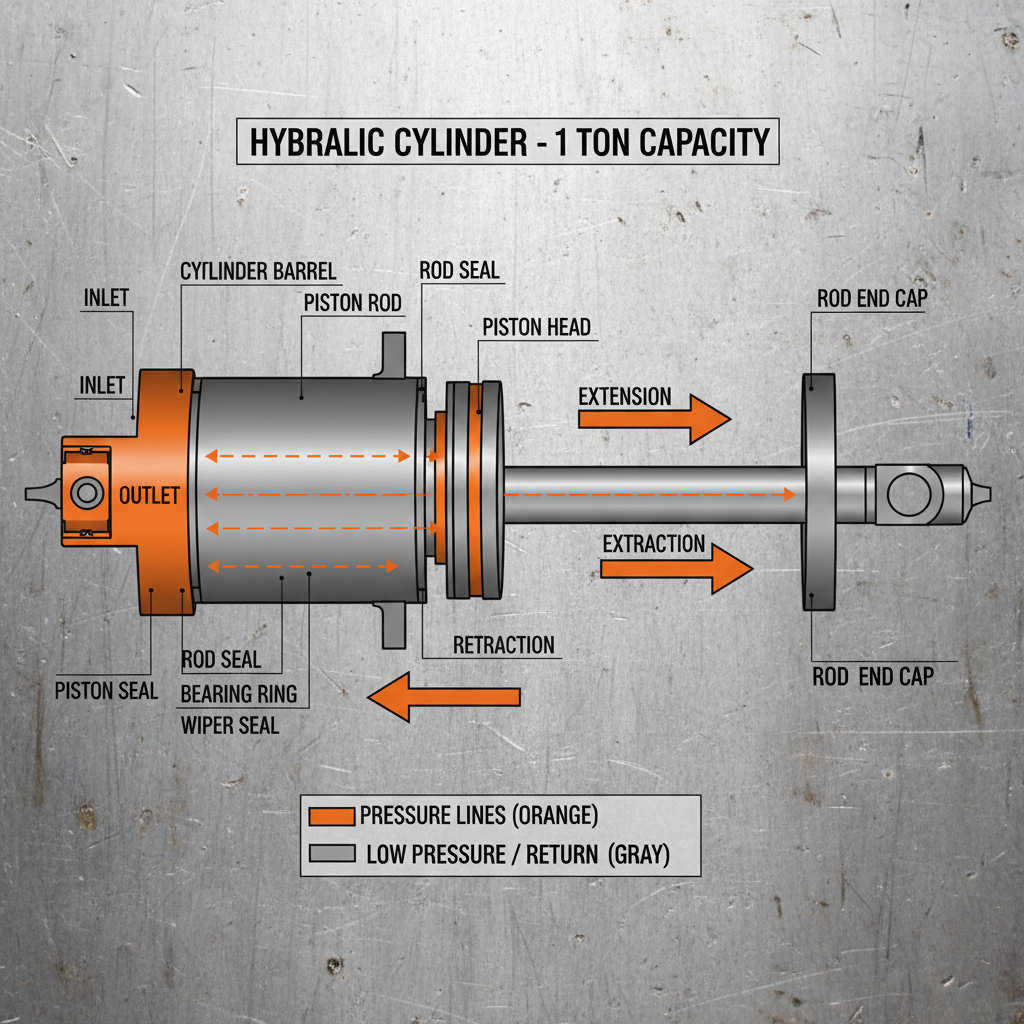 China Hydraulic Cylinder 1 Ton A Comprehensive Guide for Optimal Performance