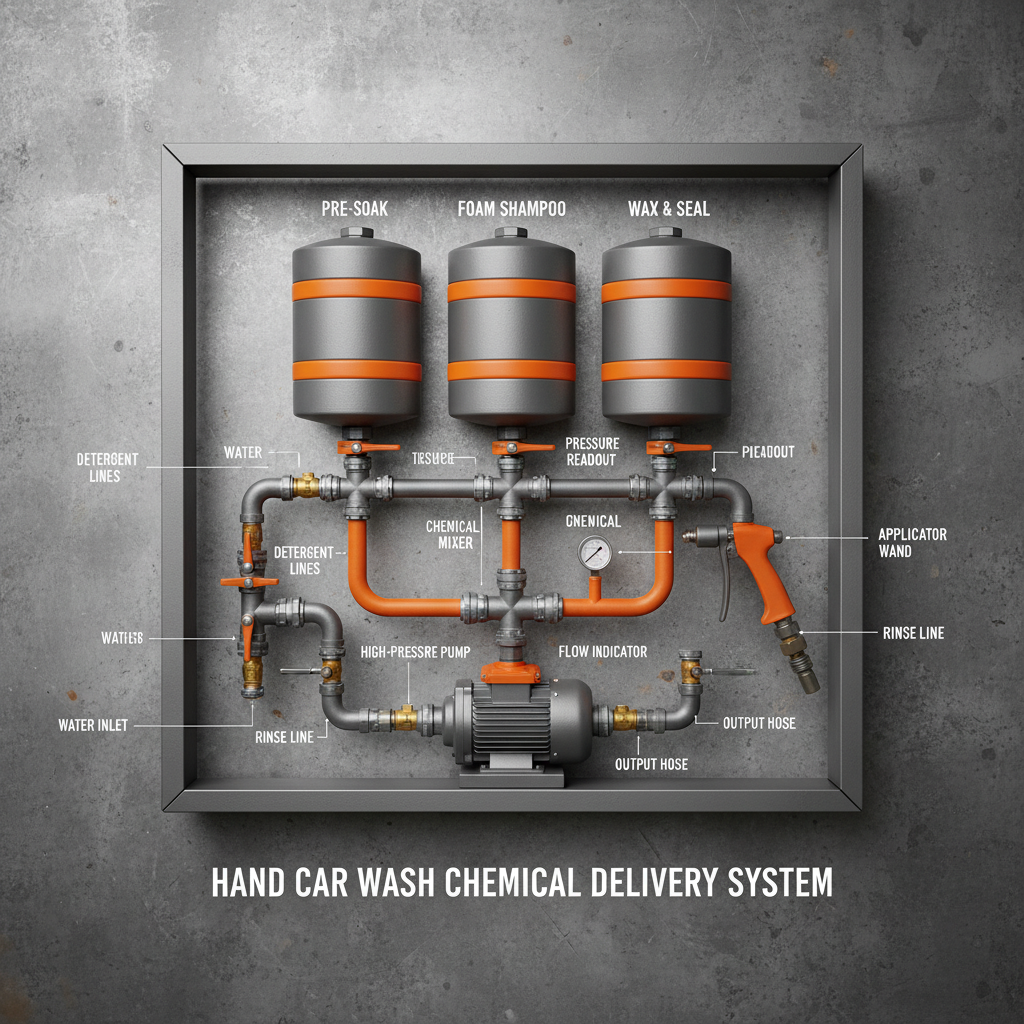 Choosing the Right Hand Car Wash Chemicals for a Superior Vehicle Finish