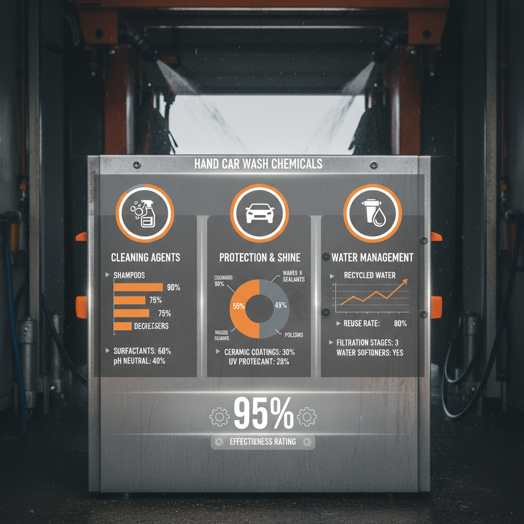 Choosing the Right Hand Car Wash Chemicals for a Superior Vehicle Finish