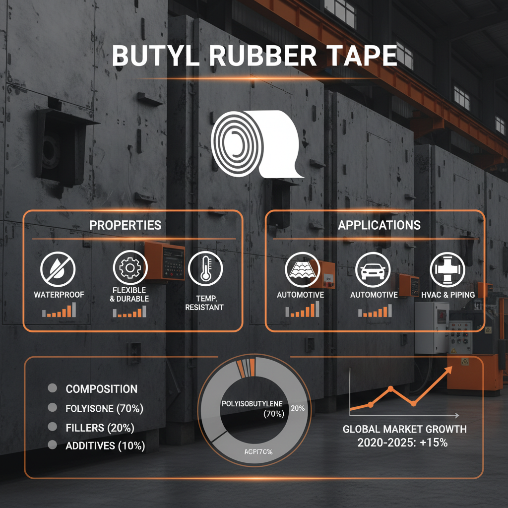 Comprehensive Guide to Butyl Tape Rubber Applications and Benefits