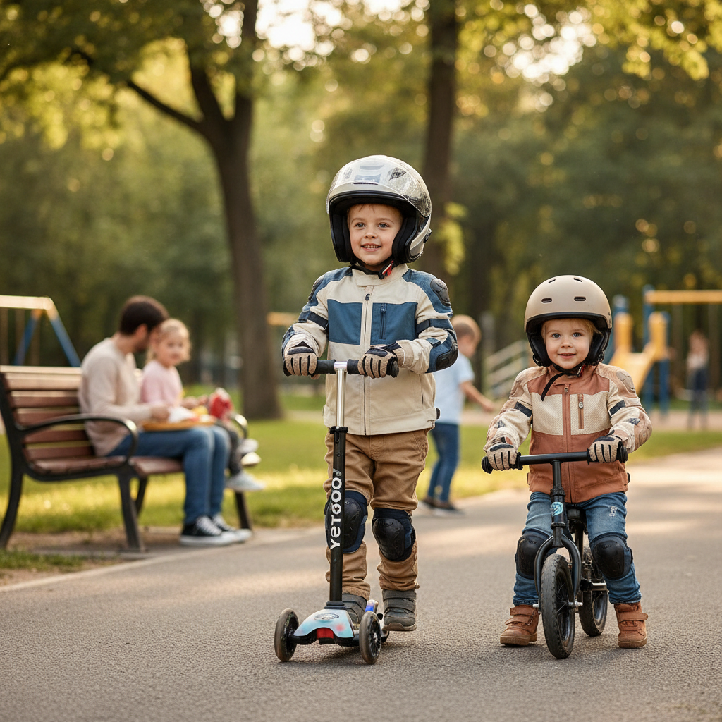 Comprehensive Guide to Selecting Safe and Comfortable Kid Motorcycle Gear
