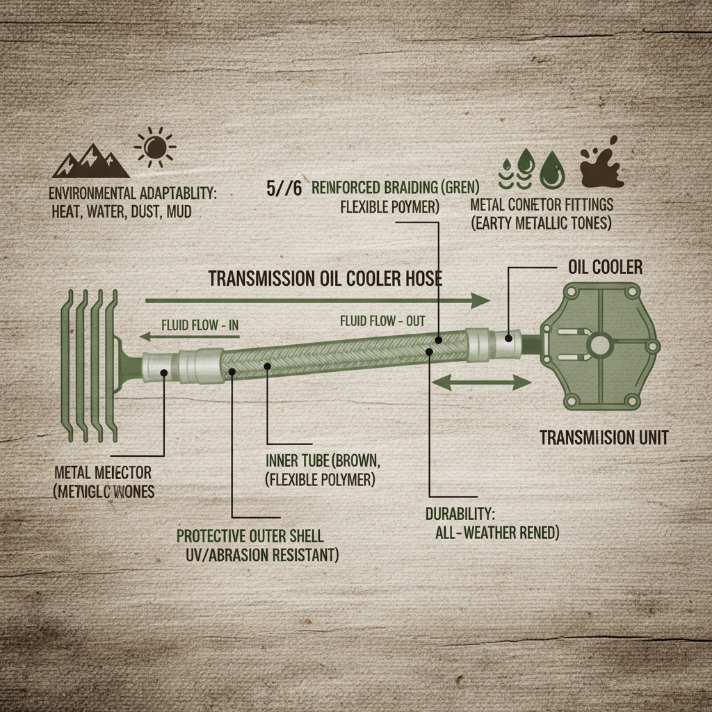 Comprehensive Guide to the 5/16 Transmission Oil Cooler Hose and Its Importance