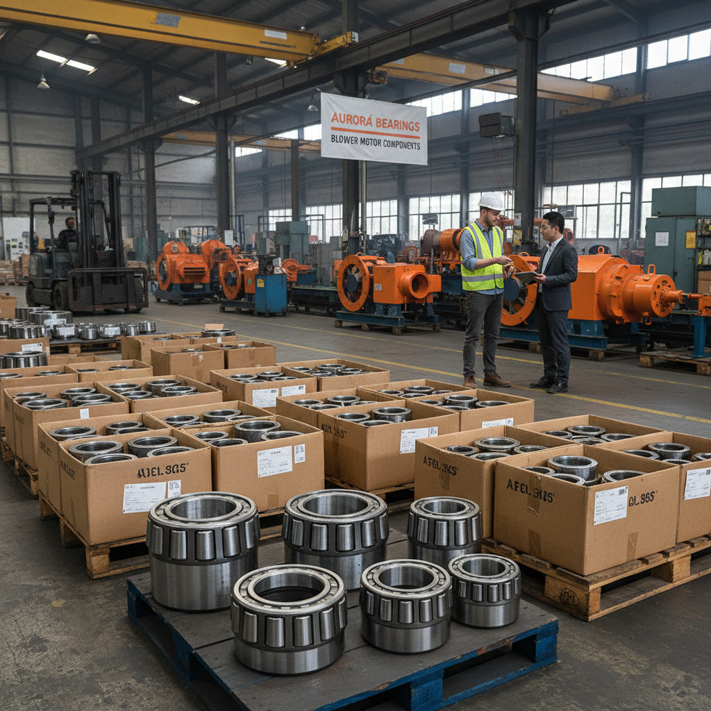 Comprehensive Guide to Wholesale Blower Motor Bearings and Reliable Supply