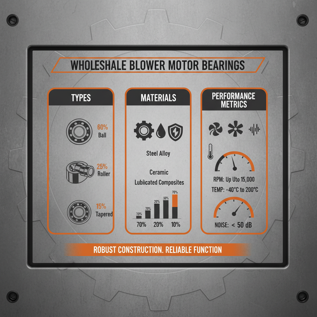 Comprehensive Guide to Wholesale Blower Motor Bearings and Reliable Supply