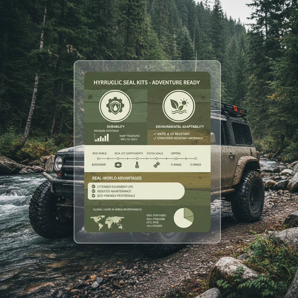 Comprehensive Guide to Hydraulic Seal Kits for Optimal System Performance