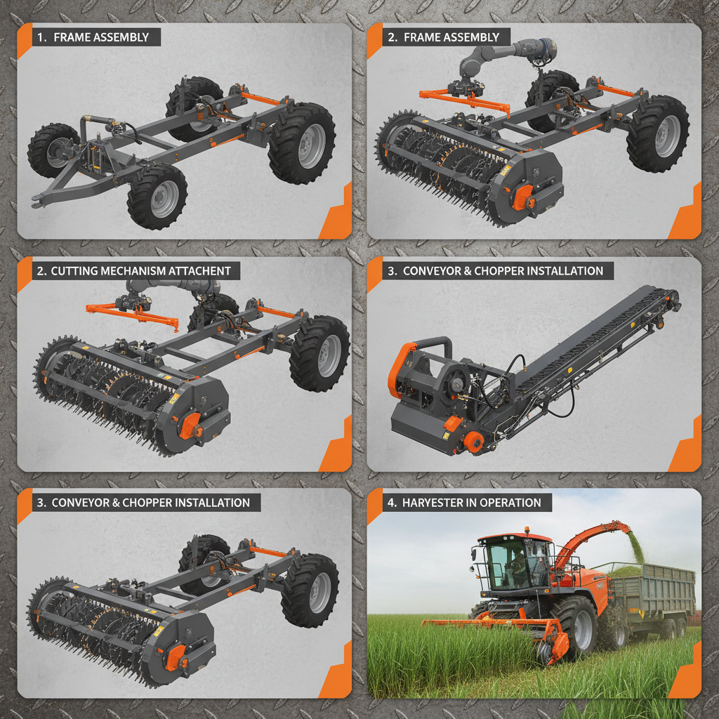 Optimizing Biomass Production with the Advanced Napier Grass Harvester