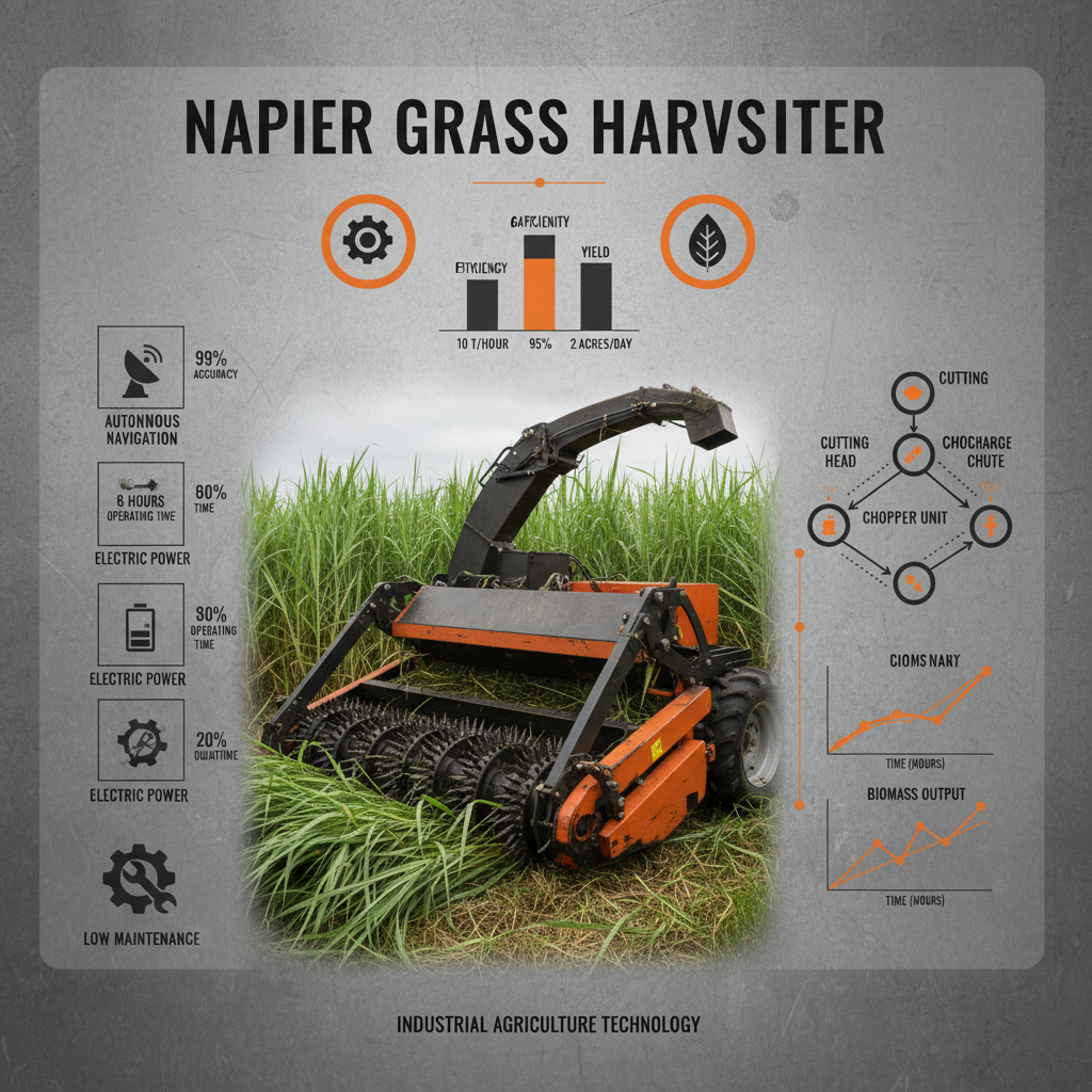 Optimizing Biomass Production with the Advanced Napier Grass Harvester